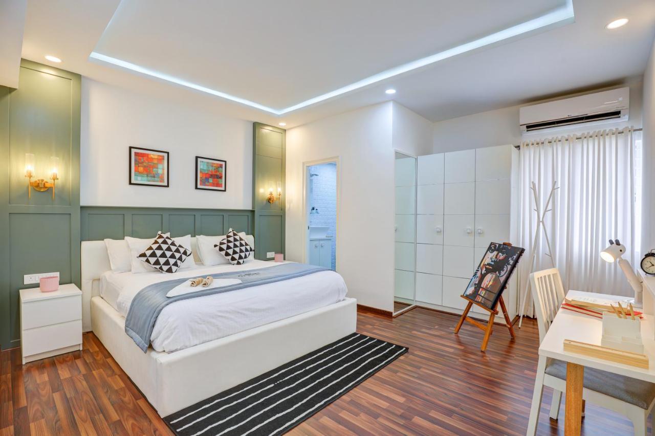Hoodo - Hbr Layout Bangalore Apartments Dış mekan fotoğraf